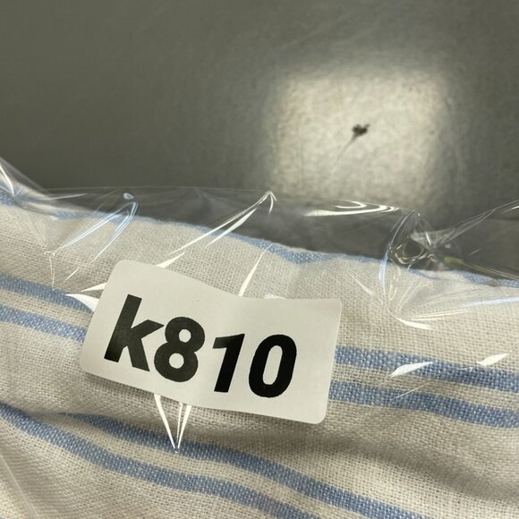 NEW Buffalo David Women's XL Bitton Linen Blend Short Sleeve Utility Top - Picture 9 of 9